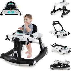 Costway Baby Walker with Music