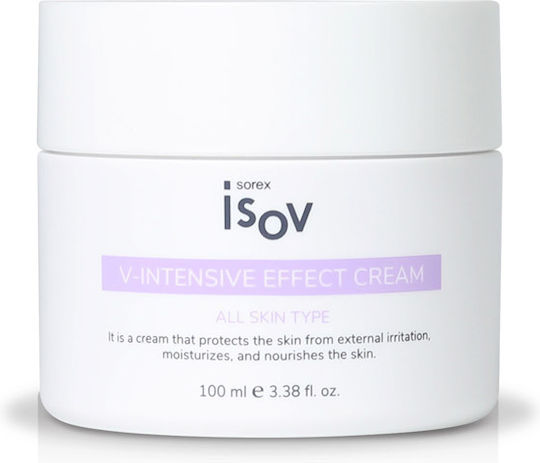 Isov V-Intensive Effect Κρέμα Προσώπου για Ενυδάτωση & Ανάπλαση με Υαλουρονικό Οξύ & Ceramides 100ml
