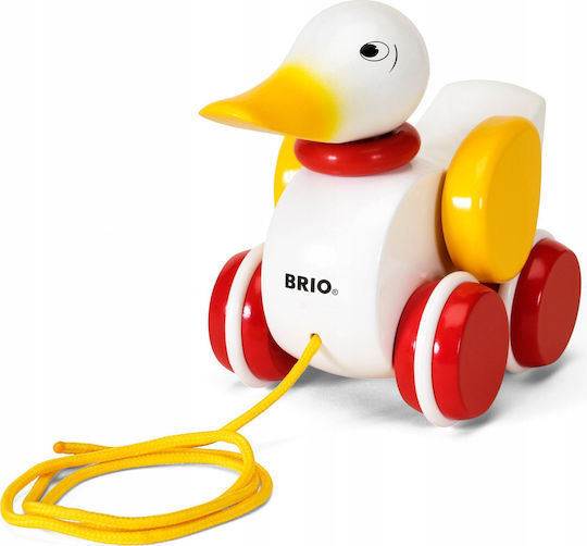 Brio Toys Jucărie de Tras din Lemn pentru 12++ Luni