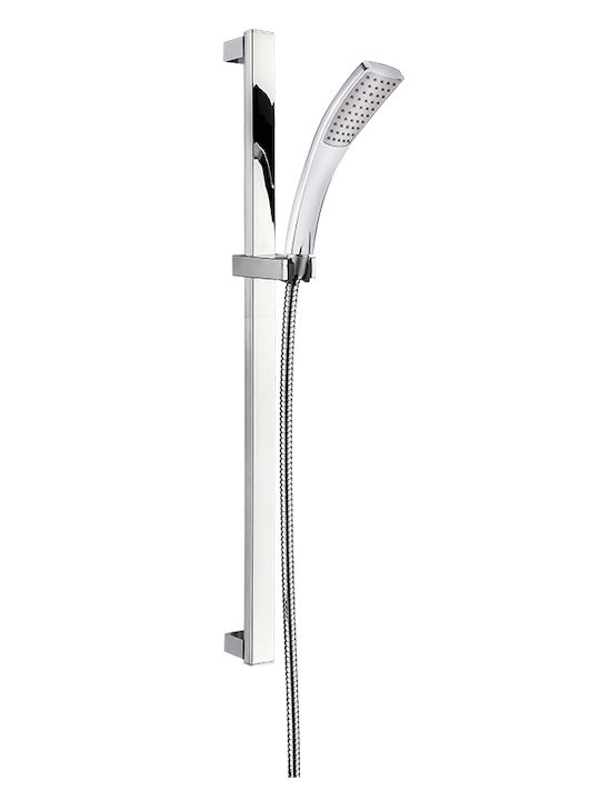 Homefit Style Stangen-Spiral-Handbrause Set