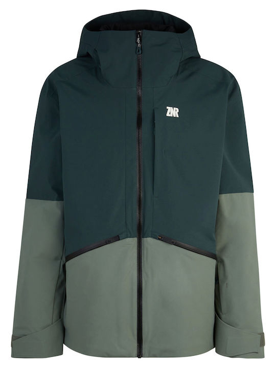 Ziener 244208-529 Masculin Jachetă pentru Schi & Snowboard Verde Ziener 244208-529 Masculin Jachetă pentru Schi & Snowboard Verde