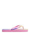 Frauen Flip Flops in Rosa Farbe