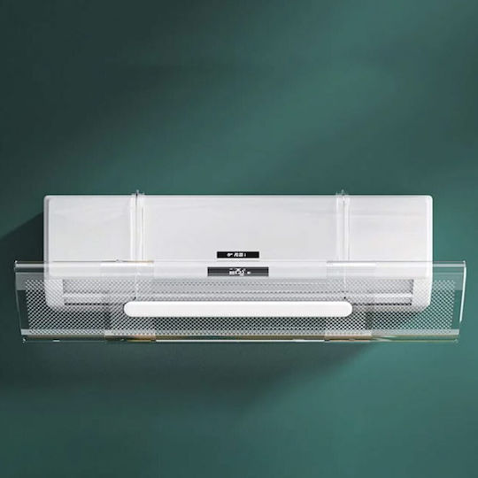 Air Conditioner Air Flow Guide 53-94 X 17cm Transparent