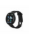 Siks Fitness Bracelet Μαύρο