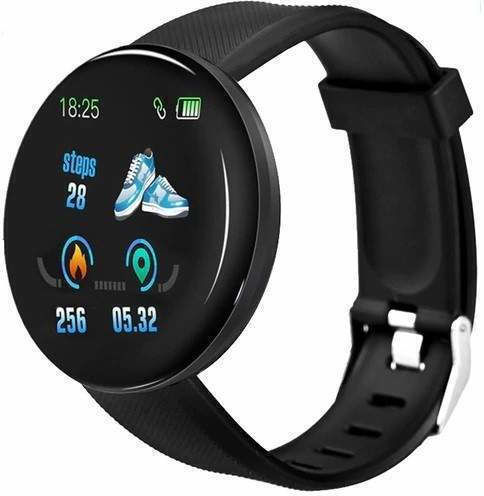 Siks Fitness Armband Schwarz