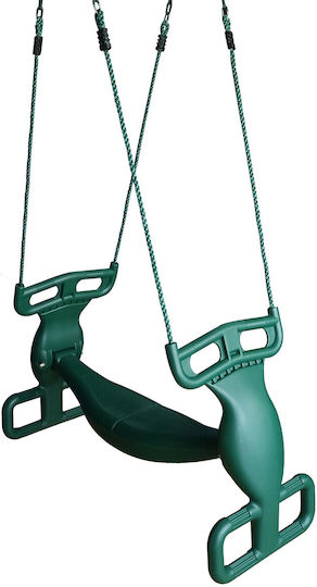 Showood Plastic Double Swing 200x200x200cm Green