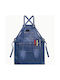 Küchenschürze Blau QE341333 1Stück
