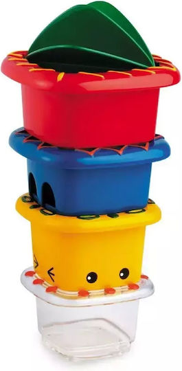 Tolo Toys Παιχνίδι Μπάνιου για 12+ Μηνών 4τμχ