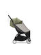 Stokke Plasă Împotriva Țânțarilor Bebe Pentru Coș De Cumpărături Din Tulle Neagră