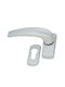 Neoxal Spring Handle 140 3 Small White Aluminum Door 11186