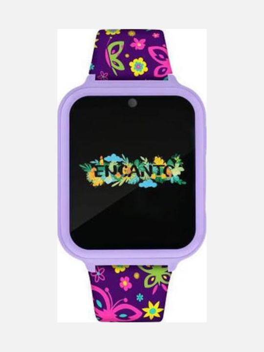 Disney Παιδικό Smartwatch Encanto με Κάμερα Μωβ