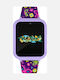 Disney Παιδικό Smartwatch Encanto με Κάμερα Μωβ