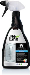 W Καθαριστικο Ντουζιερας New Line 800ml