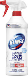 Klinex Power Foam Badezimmer-Reinigungsschaum Chlor 435ml Klinex Power Foam Badezimmer-Reinigungsschaum Chlor 435ml