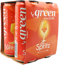 Green Moctails Orange Spritz 330ml Ohne Alkohol Ohne Zucker