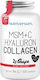 Nutriversum MSM & C Hyaluron Collagen Хранителна Добавка За Здравето На Стави И Кости 120 Капсули