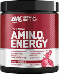 Optimum Nutrition Amin.o. Energy 270gr Fruit Punch