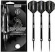 Harrows Supergrip Schwarze Darts 90 Steeltip Supergripblack90