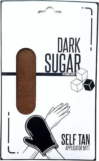 Scandal Beauty Mănușă De Bronzare Autobronzant Pentru Corp Dark Sugar