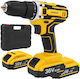 Ondragon Bohrschrauber Batterie 36V 2x5Ah