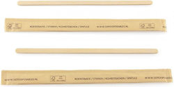 Sier Drink Stirrer 500pcs Brown