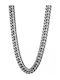 Art Collection Chain Neck made of Stainless Steel Length 60cm