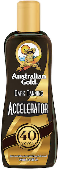Australian Gold 40 Years Limited Edition Intensifier Solarium Κρέμα Σώματος Dark 250ml