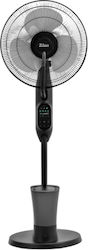 Zilan ZLN0977 Pedestal Fan 43cm Black Zilan ZLN0977 Pedestal Fan 43cm Black