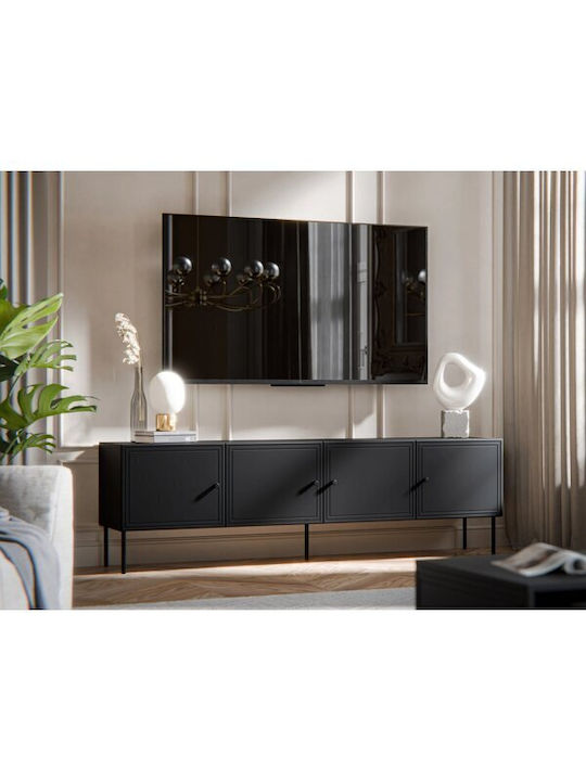 Monciru 103 Schwarz M201xT60xH40cm