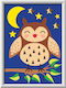Ravensburger Bufniță Drăguță Pictură pe Numere