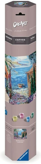 Ravensburger Mediterranean Landscape Colouring Set 40x30cm