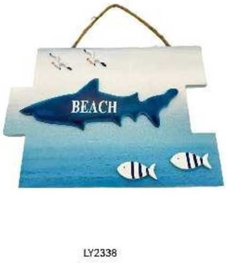 3D Hanging Handmade Wall Decor Made of Wood 2 Pieces