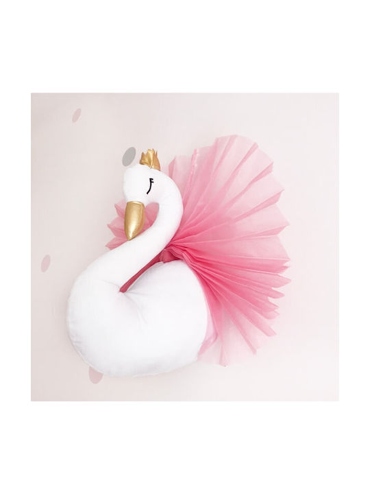 Decorațiune De Perete Pentru Copii Agățat Decorativ Lebăda 31x50x24cm