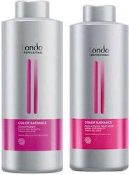 Londa Professional Color Radiance Set Balm 1000 Ml + Stabilizer 1000 Ml Londa Professional Color Radiance Set Balm 1000 Ml + Stabilizer 1000 Ml