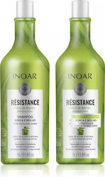 Inoar Resistance Bamboo 2τμχ Inoar Resistance Bamboo 2τμχ
