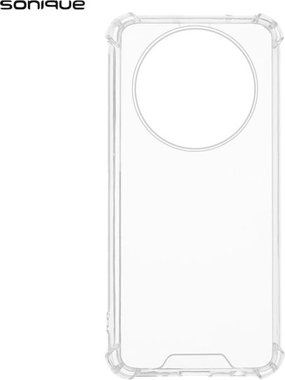 Sonique Umschlag Rückseite Silikon Transparent (Honor Magic7 Lite 5G)