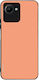 Θήκη Sonique Colorbloc Series Realme C30 Κοραλί