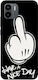 Middle Finger Silicone Case Xiaomi Redmi A2