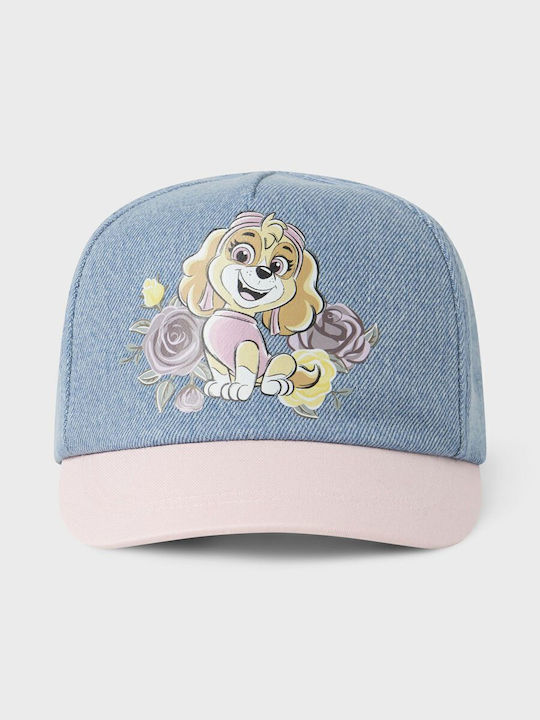 Name It Kids' Hat Jockey Fabric Pink
