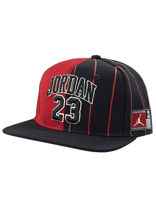 Jordan Kids' Hat Fabric Red