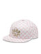 Vans Kids' Jockey Fabric Snapback Hat Pink
