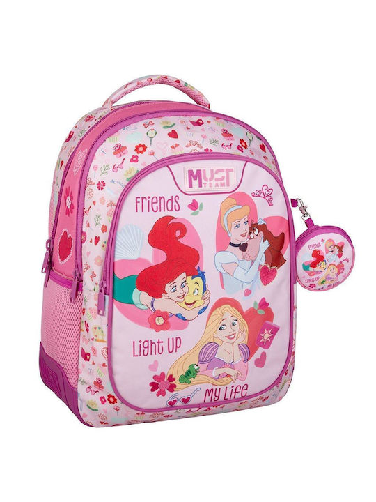 Must Team Bag Backpack Princess Friends Light Up My Life 25Liters