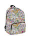 Diakakis Case School Bag Backpack Junior High-High School Multicolour 22Liters