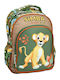 Gim Backpack School Bag Backpack Kindergarten Green 12Liters