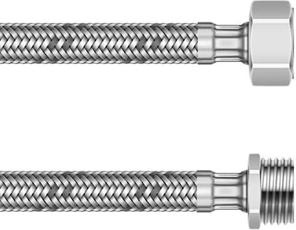 Спирална връзка Inox Aisi 308 M-F 1/2 70 см