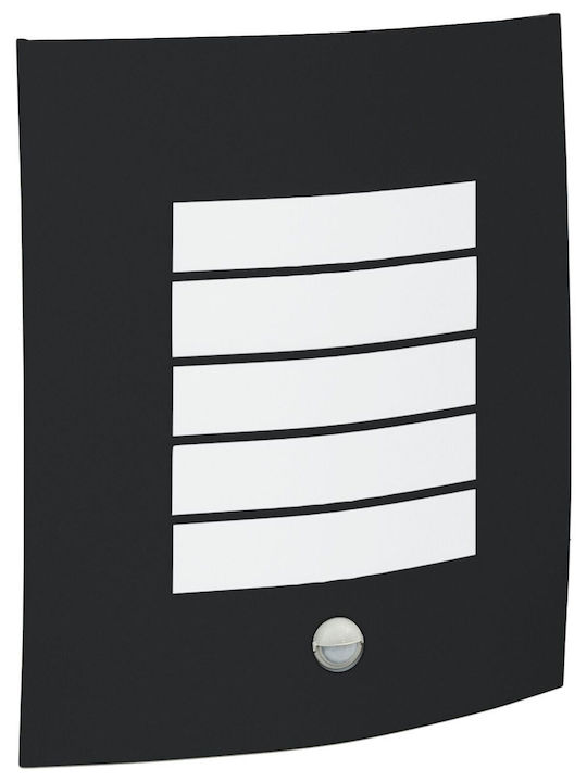 vidaXL Wall-Mounted Outdoor Lighting E27 IP44 23.5x9x26cm