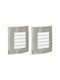 vidaXL Wall-Mounted Outdoor Light LED IP44