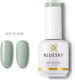 Bluesky Halb-permanenter Nagellack Ice Flow 15ml 15ml 1Stück