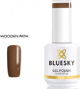 Bluesky Halb-permanenter Nagellack Wooden Path 15ml 15ml 1Stück