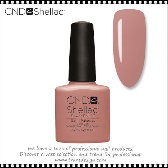 CND Shellac Gel Nagellack Satin Pajamas 7,3ml
